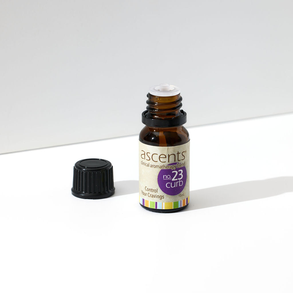 Ascents Curb Clinical Aromatherapy for Weight Loss 10ml Oil